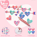 36Pcs Kids Valentines Cards With Cupid's Arrow Pencil-Classroom Exchange Gifts