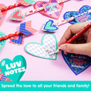 36Pcs Kids Valentines Cards With Cupid's Arrow Pencil-Classroom Exchange Gifts
