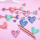 36Pcs Kids Valentines Cards With Cupid's Arrow Pencil-Classroom Exchange Gifts