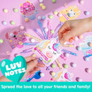 36 Unicorn Theme Bubble wands with Valentines Day Cards for Kids-Classroom Exchange Gifts