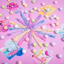 36 Unicorn Theme Bubble wands with Valentines Day Cards for Kids-Classroom Exchange Gifts