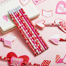 36Pcs Valentines Day Arrow Pencil with Valentines Day Cards for Kids-Classroom Exchange Gifts