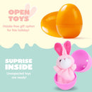 36Pcs Animal Finger Puppets Easter Eggs