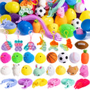 36Pcs Assorted Toys Prefilled Easter Eggs