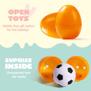 36Pcs Assorted Toys Prefilled Easter Eggs