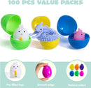 36Pcs Assorted Toys Prefilled Easter Eggs