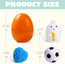 36Pcs Assorted Toys Prefilled Easter Eggs