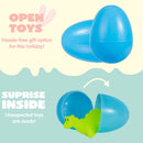 36Pcs Dinosaur Squishy Toys Prefilled Easter Eggs