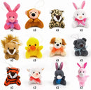 36Pcs 2.35in Animal Plush Toys Prefilled Easter Eggs for Easter Egg Hunt