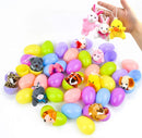 36Pcs 2.35in Animal Plush Toys Prefilled Easter Eggs for Easter Egg Hunt