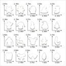 Christmas Cookie Cutter Set 20 PCS