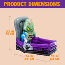38in Inflatable Zombie Cooler