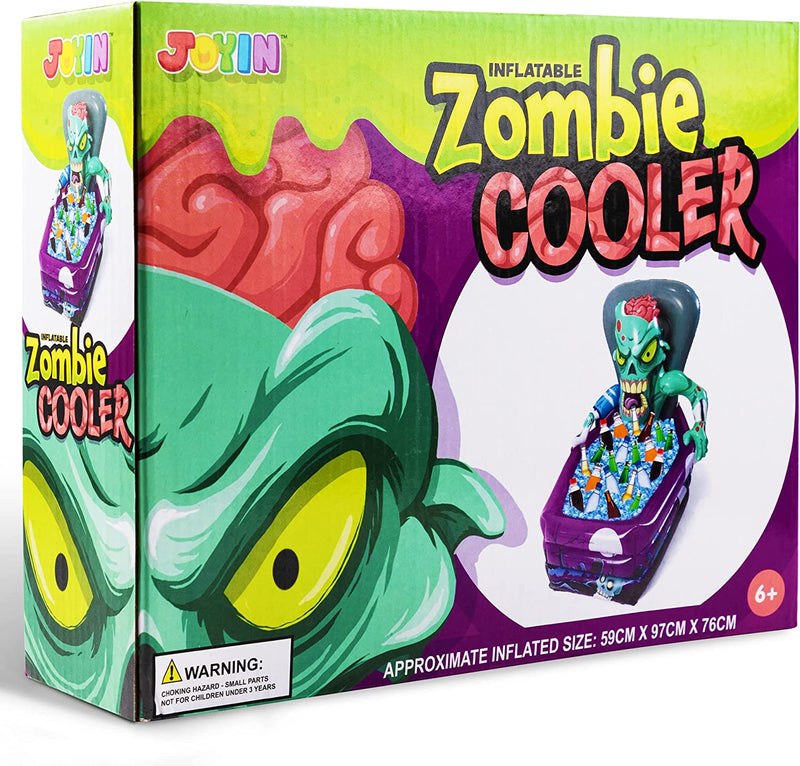 38in Inflatable Zombie Cooler