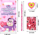 96Pcs Valentines Day Stationery Gifts-Classroom Exchange Gifts
