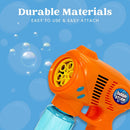 3 Bubble Gun Blasters (Blue Green Orange)