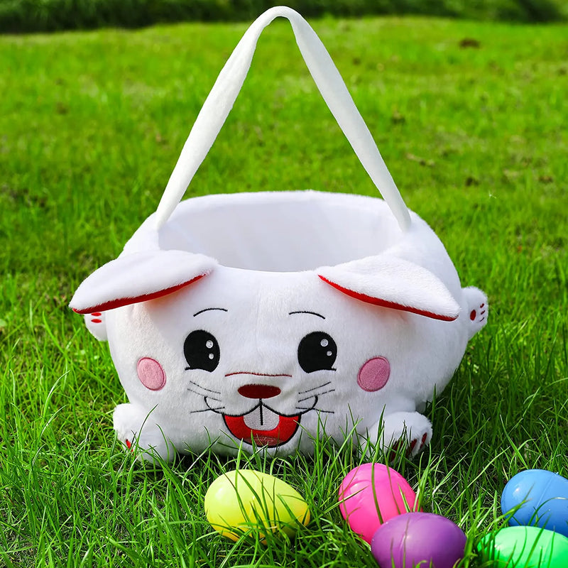 3D Bunny Basket with Handles