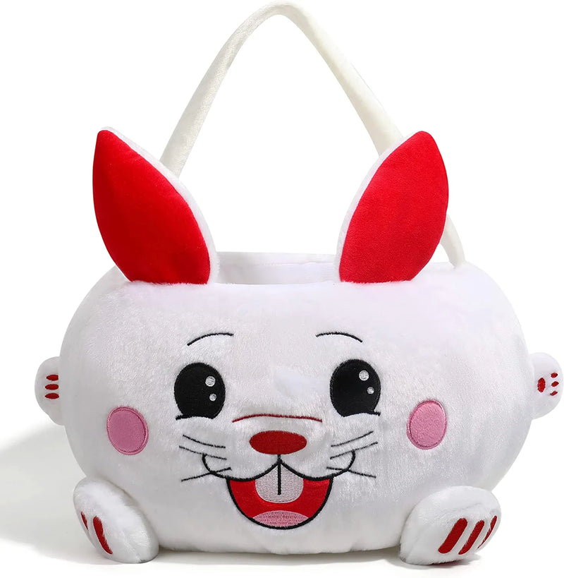 3D Bunny Basket with Handles