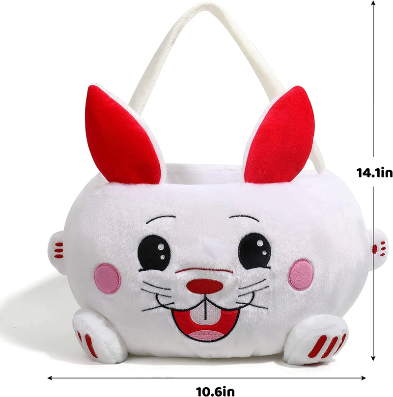 3D Bunny Basket with Handles