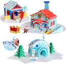 3D Foam Glacier House Craft Kit, 2 pack