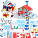 3D Foam Glacier House Craft Kit, 2 pack