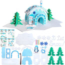 3D Foam Glacier House Craft Kit, 2 pack