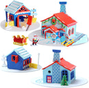 3D Foam Glacier House Craft Kit, 2 pack