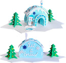 3D Foam Glacier House Craft Kit, 2 pack