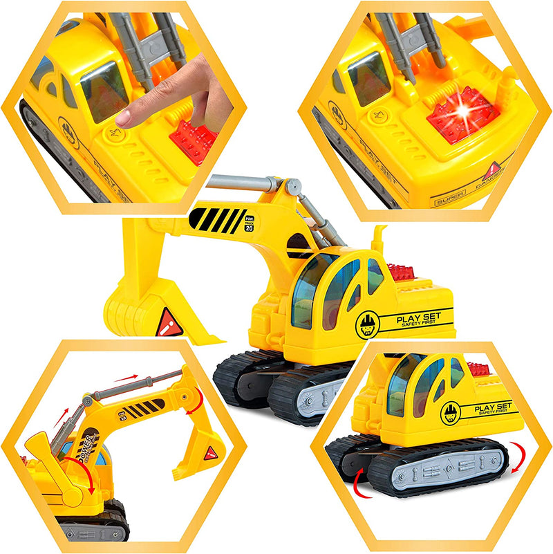 3 In 1 City Construction Vehicle Car Set