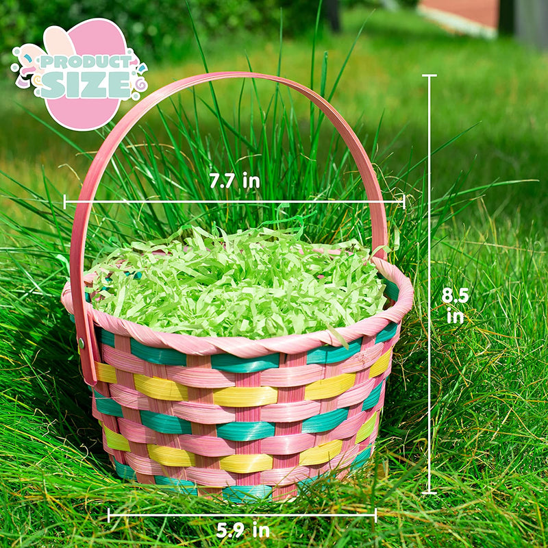 JOYIN Easter Grass in 3 Colors, 36 oz