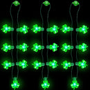 3Pcs St Patrick's Day Light Up Necklaces