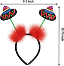 3 Piece Cinco De Mayo Fiesta Sombrero Headbopper