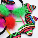 3 Piece Cinco De Mayo Fiesta Sombrero Headbopper