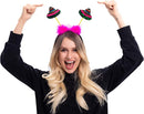 3 Piece Cinco De Mayo Fiesta Sombrero Headbopper
