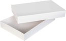 White Cardboard Gift Boxes with Lids