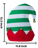 Unisex Classic Elf Hats, 3 Pack