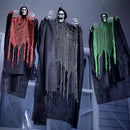 3 Pcs Halloween Hanging Grim Reapers, one 67in Two 47in Grim Reapers