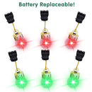 24 Piece Beard Ornaments