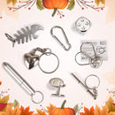 Maple Leaves Table Favors , 8 Pack