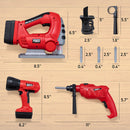 4-in-1 Construction Electric Tool Playset
