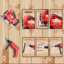 4-in-1 Construction Electric Tool Playset