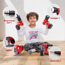 4-in-1 Construction Electric Tool Playset