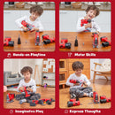 4-in-1 Construction Electric Tool Playset