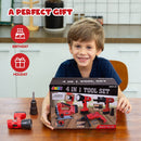 4-in-1 Construction Electric Tool Playset
