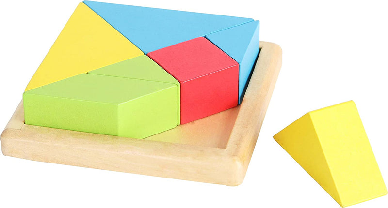 4-in-1 Wooden Educational Shape And Color Sorter