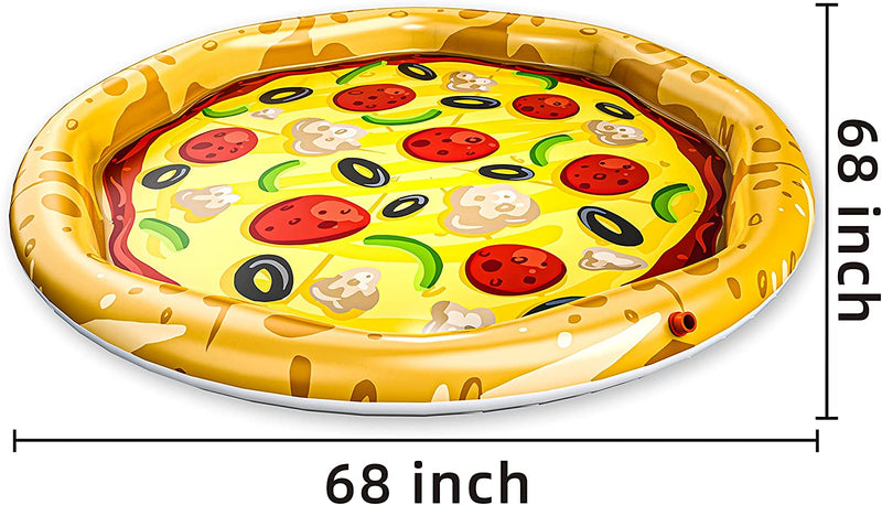 SLOOSH - 68" Pizza Sprinkler Playmat