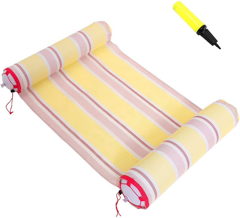 SLOOSH - Inflatable Hammock Pool Lounger (Yellow)