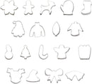 Christmas Cookie Cutter Set 20 PCS