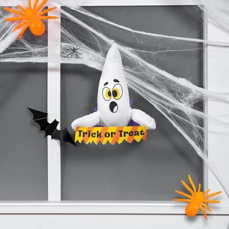Ghost Breaker ( with Trick-or-Treat Banner)
