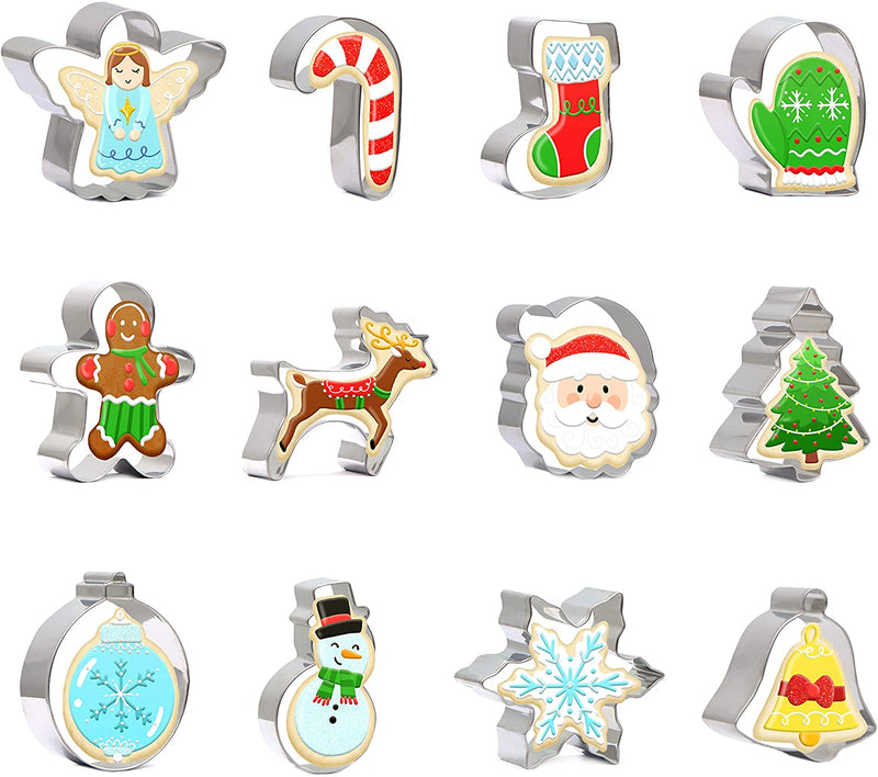Christmas Cookie Cutter Set 12 PCS