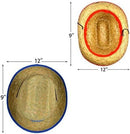 Set Of 12 Cowboy Party Pack